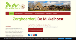 Desktop Screenshot of mikkelhorst.nl