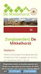 Mobile Screenshot of mikkelhorst.nl